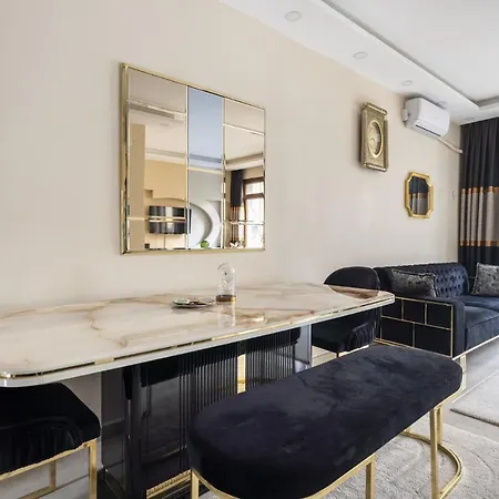 Lejlighed Central Flat With Balcony In Inonu Sisli Istanbul