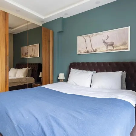 Central Flat With Balcony In Inonu Sisli Lejlighed